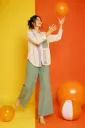 Tangle Shoe Lace Shirt